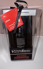 NEW VINTAGE EXPRESS AGING WINE & LIQUOR ACCELERATOR NEW IN Package