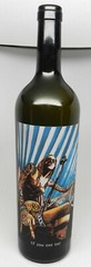 If You See Kay empty brown wine bottle sexy hot rod tattoo rock n roll girl