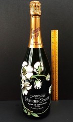 THREE LITER SMOKING LOON Cabernet Sauvignon Empty Display Bottle VTG 2005 16.5&Prime;