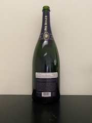 2006 Champagne Pol Roger Cuvée Sir Winston Churchill Champagne Empty 1.5L Bottle