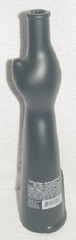 ZELLER SCHWARZE KATZ EMPTY BLACK CAT WINE BOTTLE EMPTY NO CORK 2007