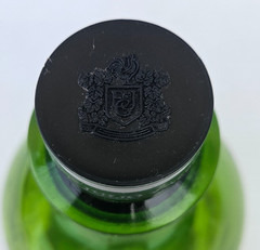 Vintage Green Glass Wine Bottle by Gallo Vin Rosé, 3 liters, 12&Prime; x 7&Prime; dimension