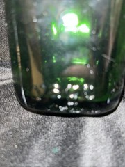 Vago Dark Green Vintage Wine Bottle From Spain Internacional Espana #48 Rare