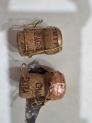 1 Cork Champagne Top Belle Epoque ROSE, Peurrier Jouet Corcho Champagne