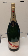 Dummy G.H. Mumm Cordon Rouge BRUT CHAMPAGNE 3000ml Bottle Large 20&Prime; Tall EMPTY