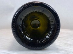 Vintage Empty 1996 MAISON LOUIS LATOUR Wine Bottle. Burgundy Grand Cru 750ml