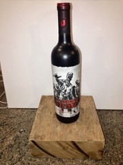 The Walking Dead Cabernet Sauvignon WINE “Empty” bottle 2016