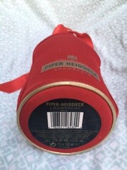 Champagne Bottle EMPTY Jacket/Chilling Sleeve Cork Piper-Heidsieck Collection