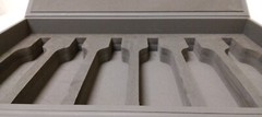 Pininfarina Wine Empty Corked Bottles Display *Display Storage Box ONLY* NOS