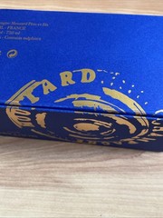 Moutard Champagne Beautiful Empty Box