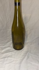 Toasted Heads Empty Chardonnay Wine Bottle With Cork 2002 Bottling Year