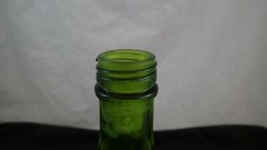 Gallo Wine ~ Half Gallon Flavor Guard Bottle ~ Vintage Green Glass with Grapes