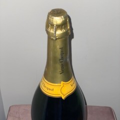 RARE VTG Veuve Clicquot Ponsardin 3L Sealed Empty Dummy Bottle Decor Collectible
