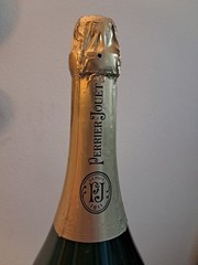 Perrier-Jouet Belle Epoque 2006 Champaign Dummy Display Bottle 2 Feet Tall