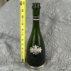 Segura Viudas Brut Reserva Heredad Cava 750 mL Green Wine Bottle Pewter Base