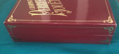 1988 Perrier Jouet Box Gift Set W/ Empty Bottle + Cork, 4 Flutes, Handcrafted