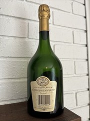 Empty, Uncorked Comtes de Champagne Bottle Decor Or Prop