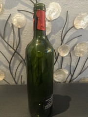 2002 Screaming Eagle Wine Empty Bottle with Cork.