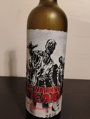 “The Walking Dead” Cabernet Sauvignon Empty Wine Bottle 750ml 2016