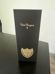 Vintage Dom Perignon 2006 Bottle 750ml Green With Black Box EMPTY
