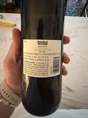 Tignanello Antinori Wine. EMPTY BOTTLE 2021 Vintage. Red Wine Antinori Tuscany