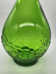 Gallo Wine ~ Half Gallon Flavor Guard Bottle ~ Vintage Green Glass with Grapes