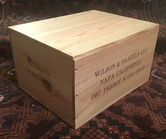 Domaine Romanee-Conti 2020 Grand Echezeaux emply 6-pack wood wine box Burgundy