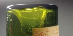 1952 Wine Bottle Tax Stamp Julius Wile Chateau La Garde Claret Louis Eschenauer