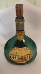 Pair (2) Vintage Mateus Rose Still Wine SOGRAPE Empty Green Portugal Bottles