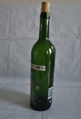 1994 FIFA World Cup USA Liberty Empty Wine Bottle with Cork Bordeaux France 1993