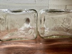 VINTAGE WINE BOTTLES, SET
