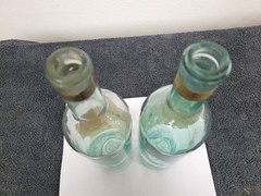 1939 & 1948 Chateau D’Yquem 750ml (2 btls) Used Empty Bottles See Notes