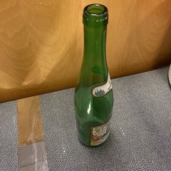 1979 Mehringer Zellerberg Auslese Mosel Saar Ruwer empty Wine Bottle W Germany