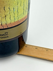 Giant Wine Bottle Dummy Display Promo 17&Prime;X 5&Prime; Prop Bar Huge Large Empty Oversize