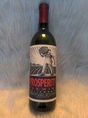 Prosperity Red Wine Empty Bottle California Red Wine 750ml
