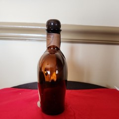 VTG Paul Masson Sherry Bottle Heart-Shaped Cuvee No. 102C California Rare Cream