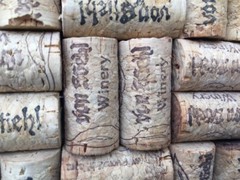 Algoma Wisconsin VON STIEHL Winery Corks Wine Cork Serving Tray Party Pool 13/18