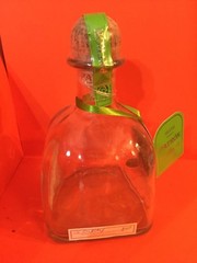 12x Patron Silver Dummy Bottles FULL CASE Liquor Tequila Alcohol Bar Glass