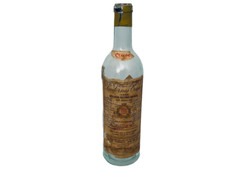 Sauternes Cruse 1955 White Bordeaux Wine Bottle 75 cl Vintage France