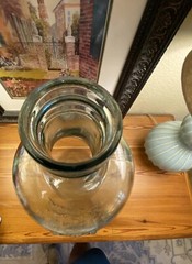 Cabernet Demijohn Carboy Glass Jug Vidrios San Miguel 3 1/2 Gallon