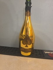 Ace of Spades Armand de Brignac Champagne 750ml Empty Bottle, BOX AND CASE