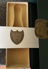 (3) Vintage Dom Perignon 1990/1988 Cuvee 750ml size Empty Box with Pamphlet