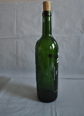1994 FIFA World Cup USA Liberty Empty Wine Bottle with Cork Bordeaux France 1993