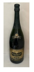 Vtg BOLLINGER 1979 Empty Sealed Brut Champagne Large 1.5 Liter Display Bottle