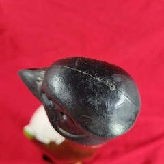 Vintage 1967 Penguin Wine Bottle Empty S. Martino Chianti Wine Glass Portland OR