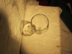 Libations Winery Clear Stem Wine Glass