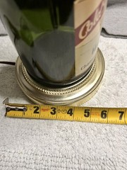 Vintage Wine Bottle Lamp – Unique and Upcycled Decor