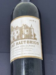 Chateau Haut-Brion Grand Cru 1952 Empty 750ml Bottle