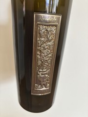 3 Dievole Wine Artistic Bottles 2 Corks EMPTY 2001 Tuscany Italy Collectible