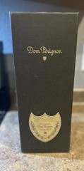 Dom Perignon Vintage 2010 750 ml Empty Champagne Box, Booklet